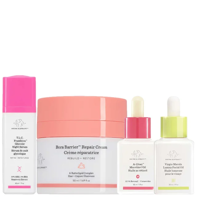 Drunk Elephant Night Treatment Bundle