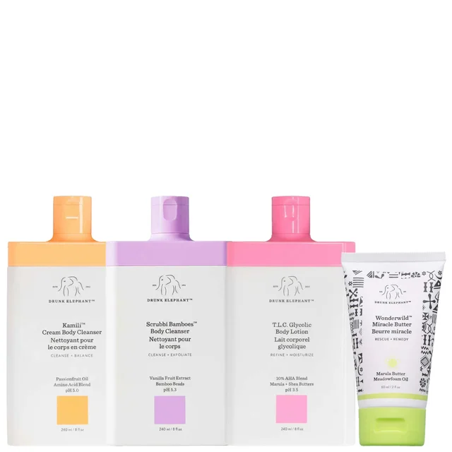 Drunk Elephant Body Care Bundle