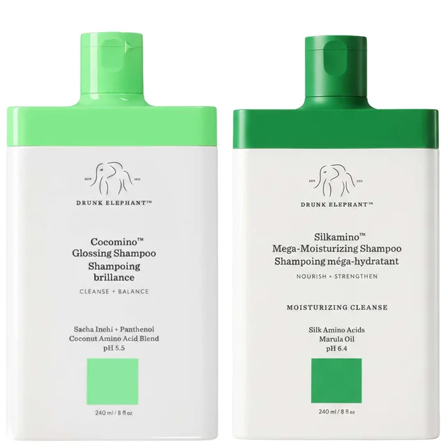 Drunk Elephant Hair Care Duo