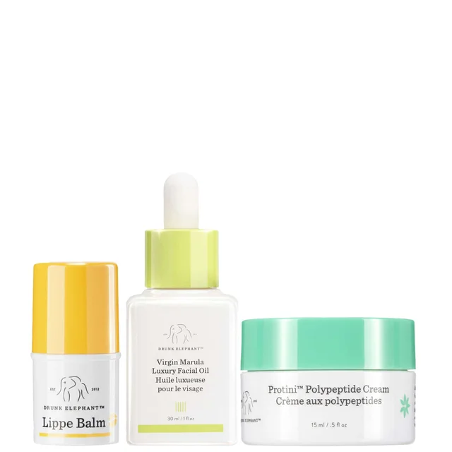 Drunk Elephant Travelling Bundle