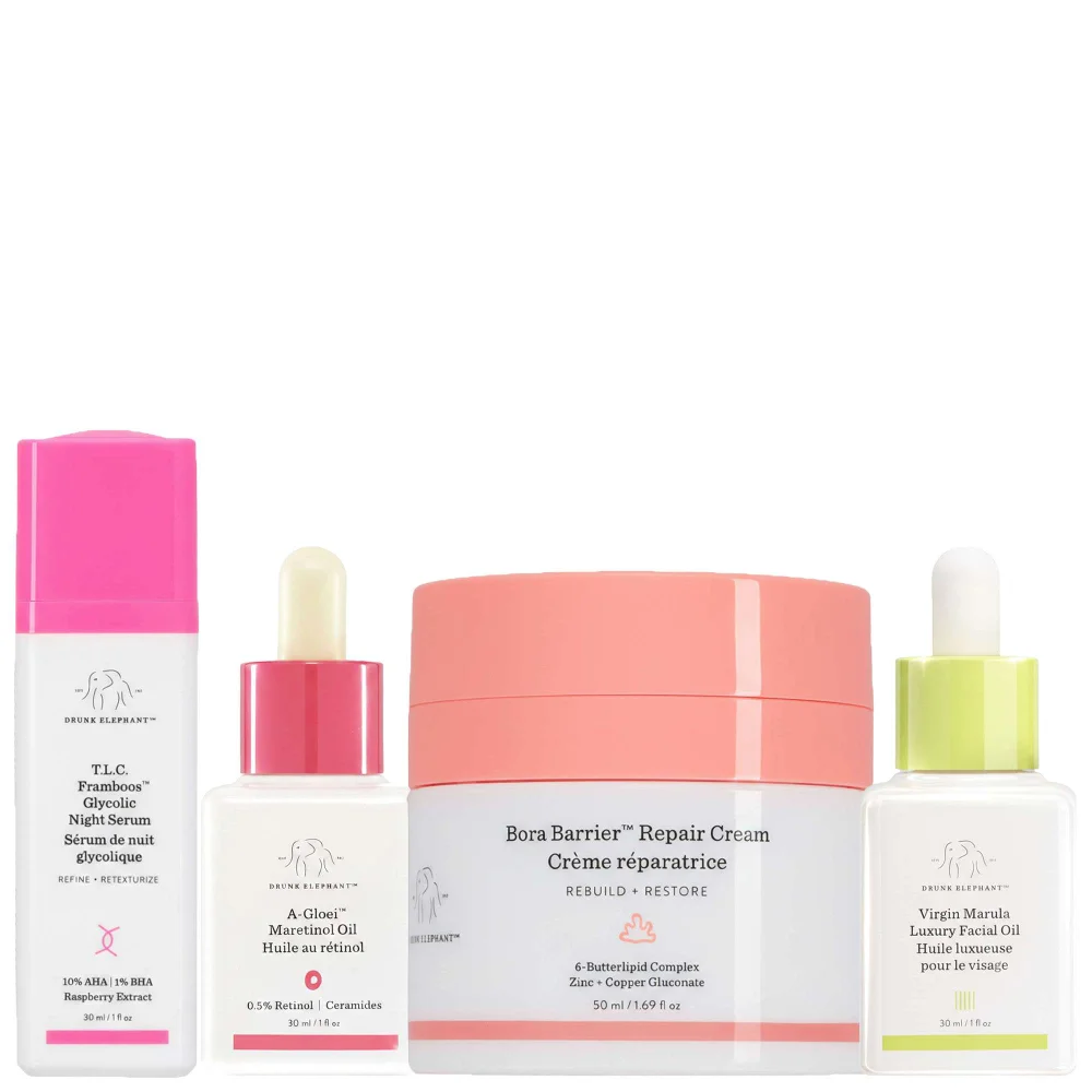 Drunk Elephant Night Repair Bundle Image 1