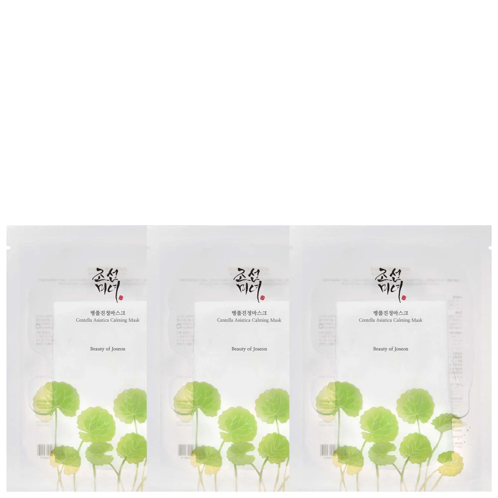 Beauty Of Joseon Centella Asiatica Calming Sheet Mask Trio Image 1