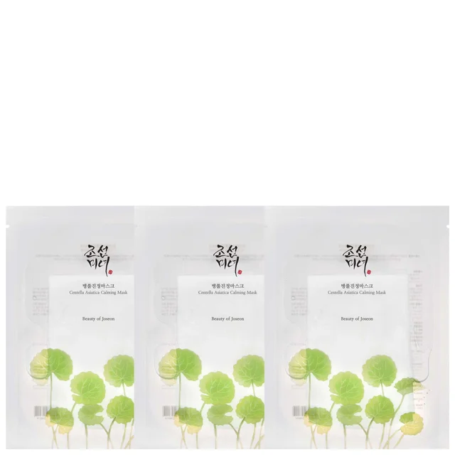 Beauty Of Joseon Centella Asiatica Calming Sheet Mask Trio