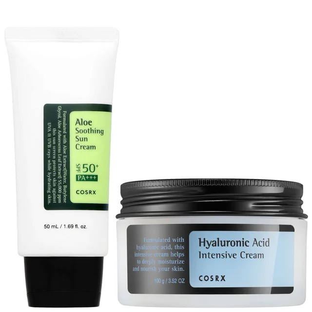 Cosrx Soothing Sun Care Duo