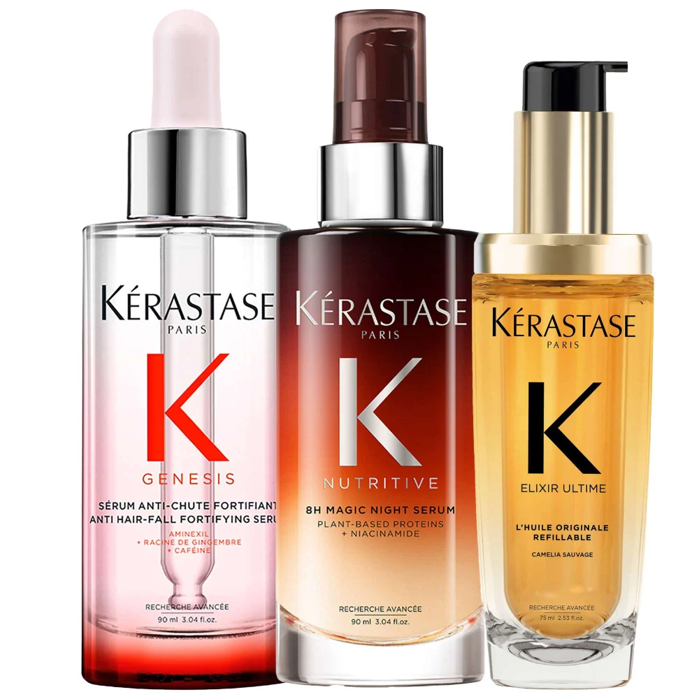 Kérastase Ultimate Hair Strength & Shine Trio Image 1
