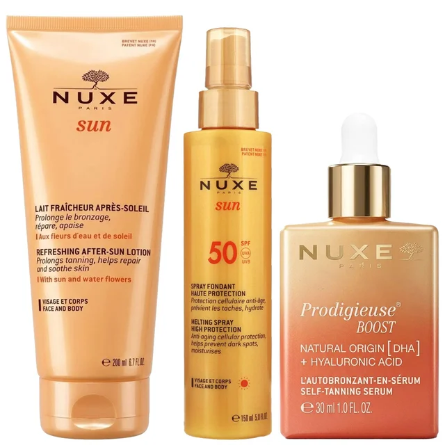 Nuxe Sun Trio