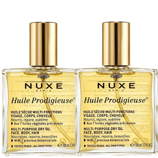 Nuxe Huile Prodigieuse Duo