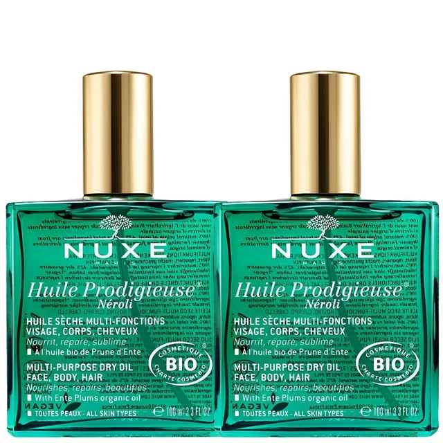 Nuxe Huile Prodigieuse Neroli Duo