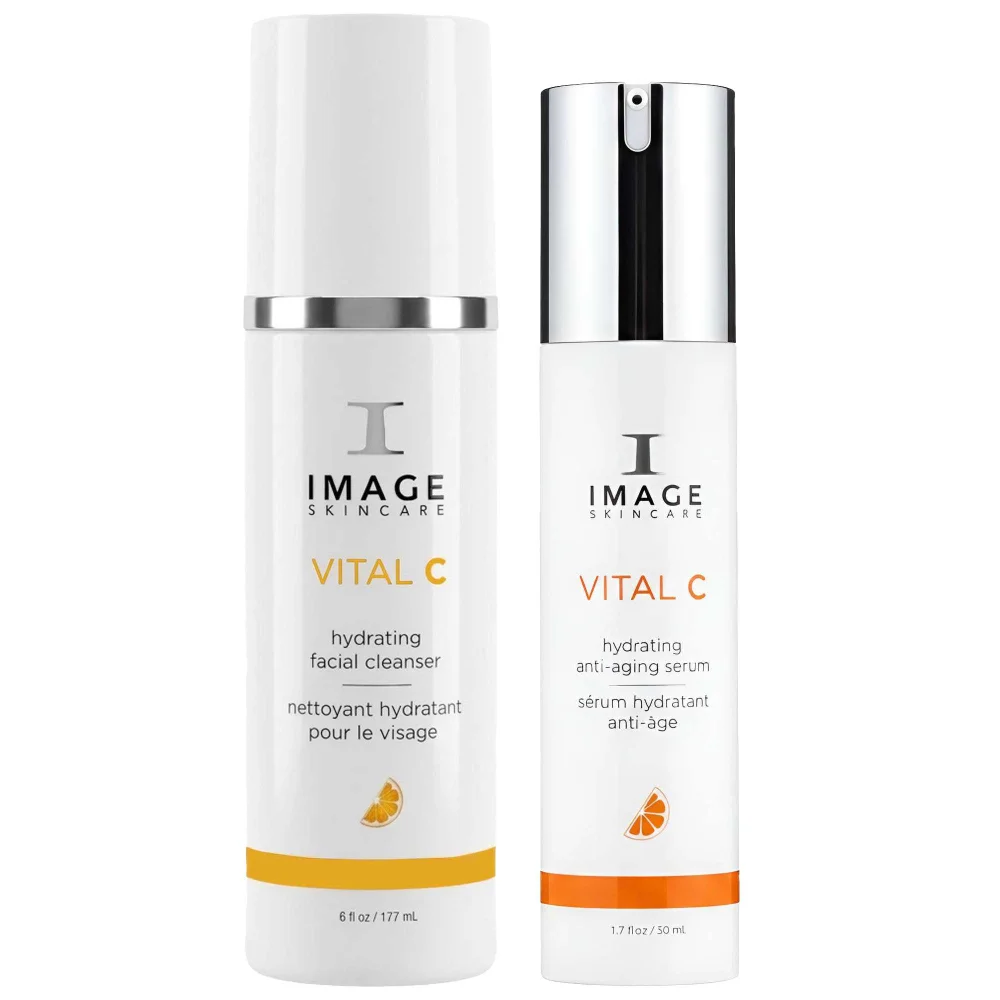 IMAGE Skincare Clean + Hydrate Duo Image 1