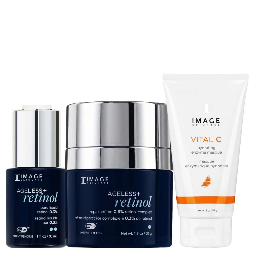 IMAGE Skincare Retinol Renewal Routine Image 1