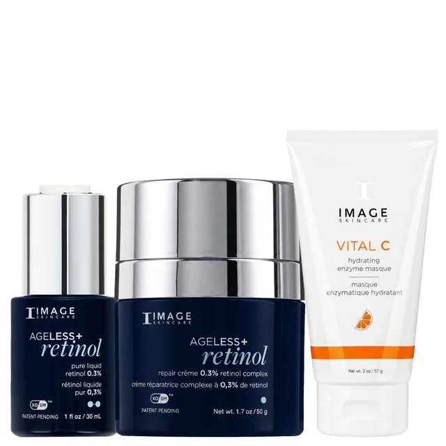 IMAGE Skincare Retinol Renewal Routine