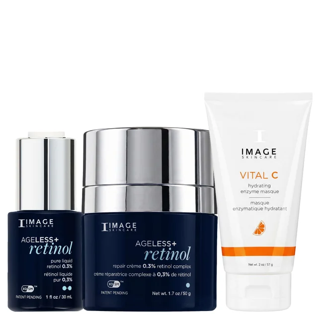 IMAGE Skincare Bundles Retinol Renewal Routine