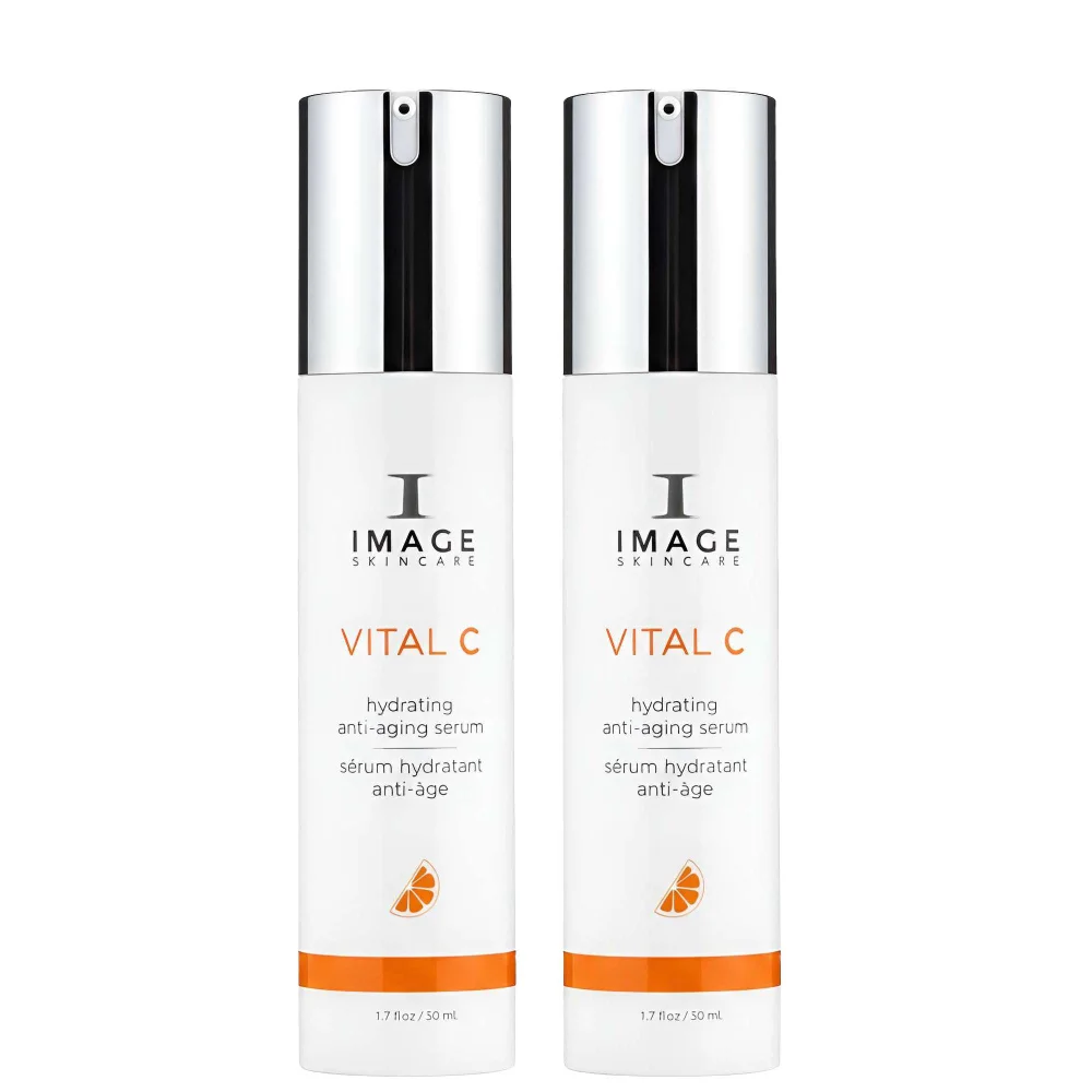 IMAGE Skincare Hydrating Anti-Aging Serum Duo Image 1