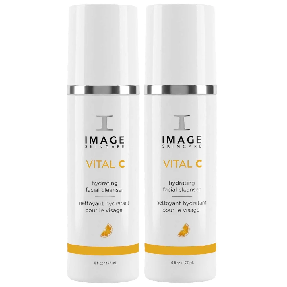 IMAGE Skincare Hydrating Facial Cleanser Duo Image 1