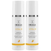IMAGE Skincare Hydrating Facial Cleanser Duo - undefined undefined