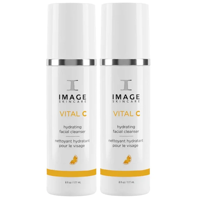 IMAGE Skincare Hydrating Facial Cleanser Duo