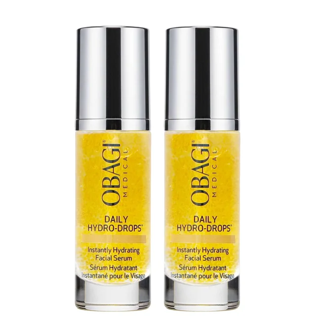 Obagi Daily Hydro-Drops Facial Serum 30ml Duo