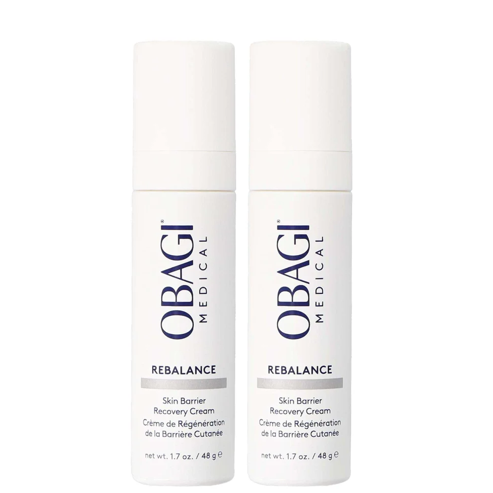 Obagi Rebalance Skin Barrier Recovery Cream 48g Duo Image 1