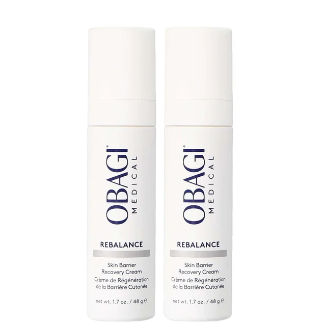 Obagi Rebalance Skin Barrier Recovery Cream 48g Duo