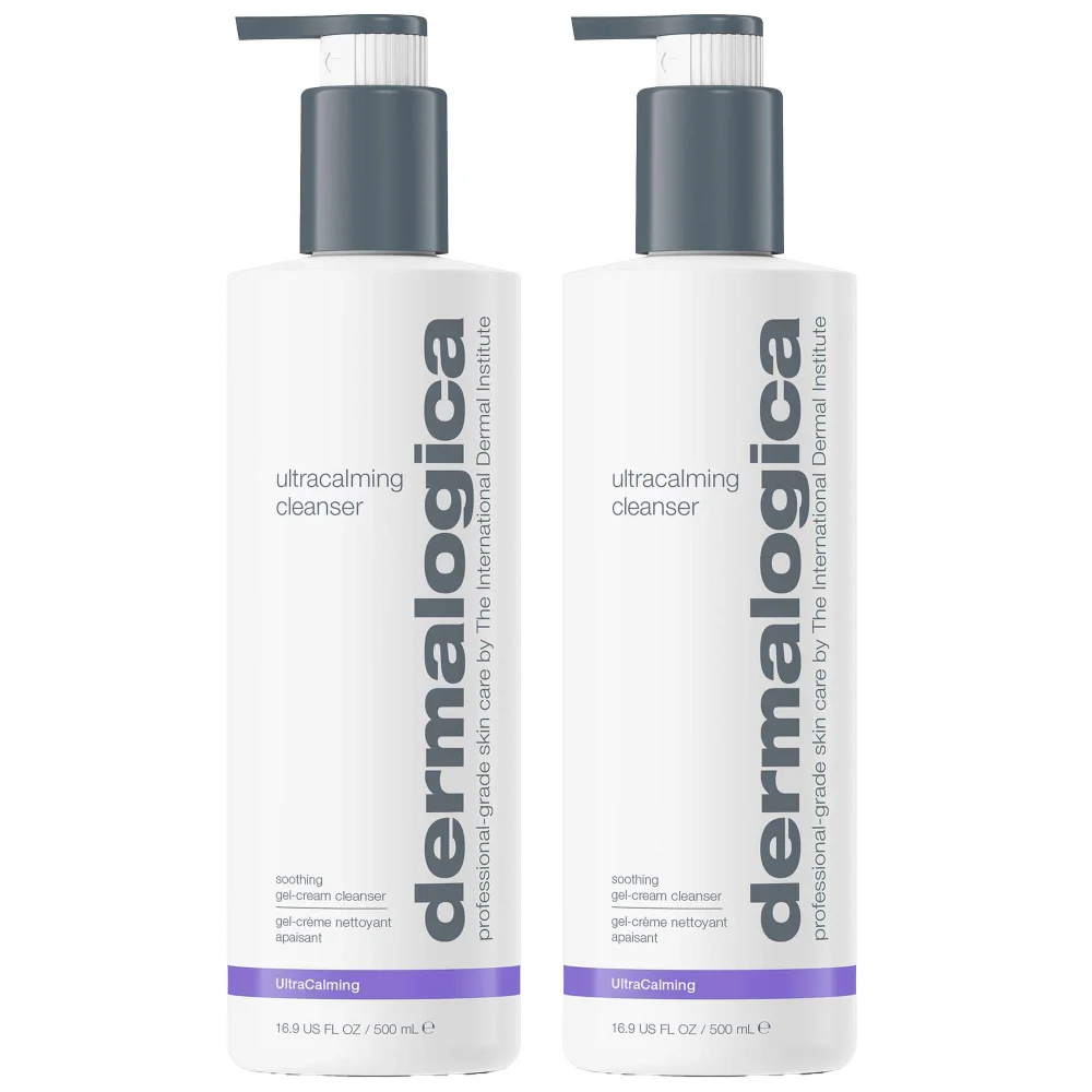 Dermalogica Ultracalming Cleanser 500ml Duo Image 1