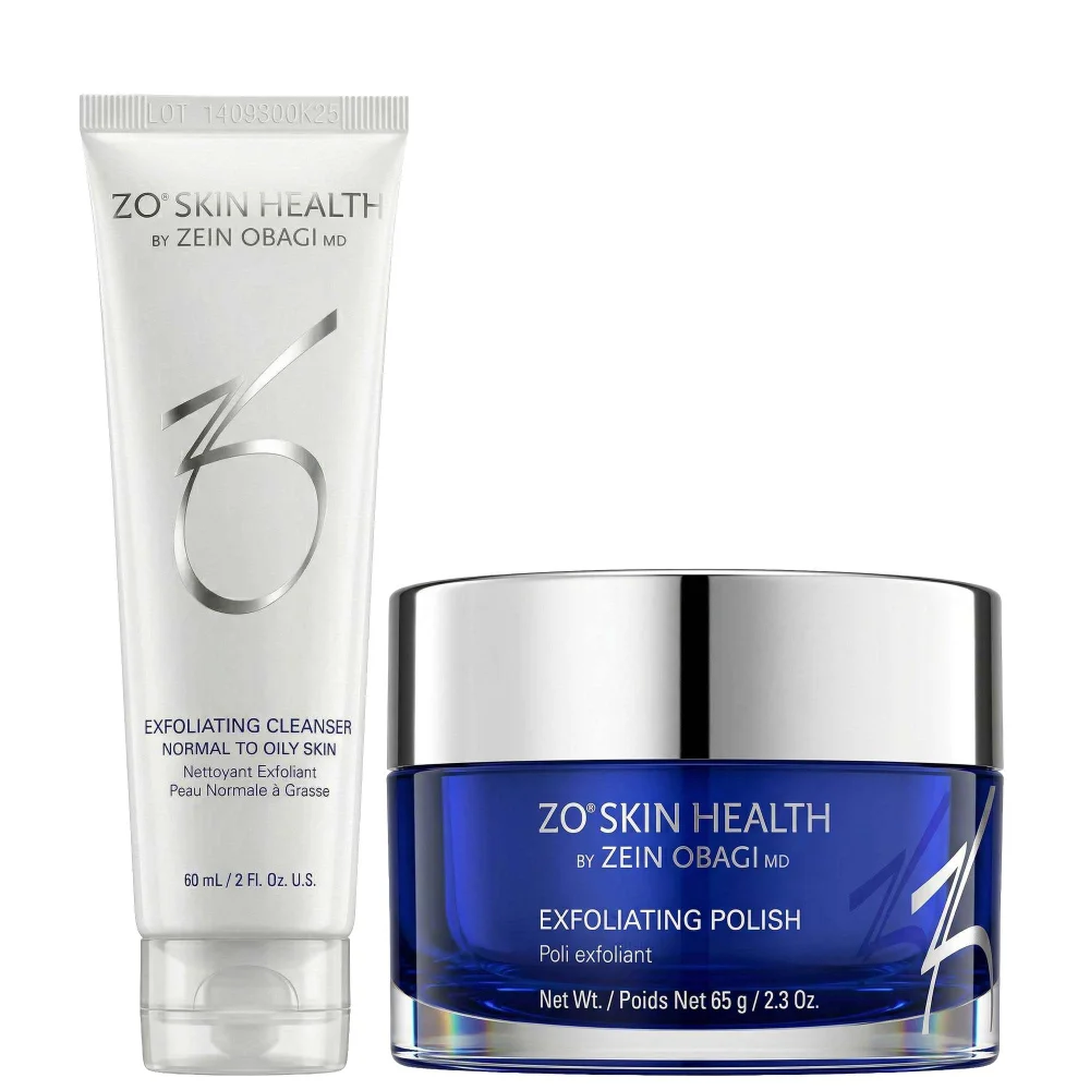 ZO Skin Health Bundles Cleane & Polish Duo Image 1