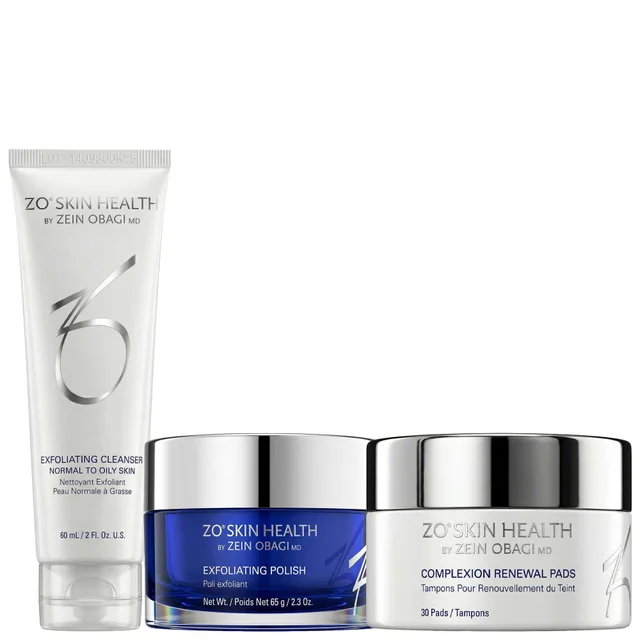 ZO Skin Health Bundles Cleanse, Exfoliate & Tone Bundle