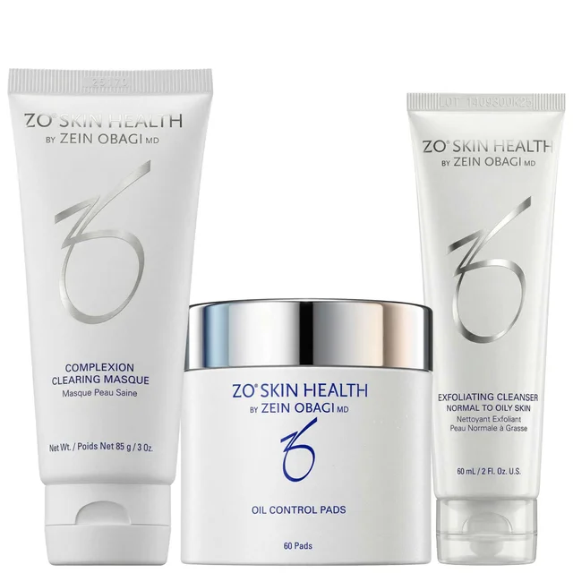 ZO Skin Health Bundles Clean Skin Bundle