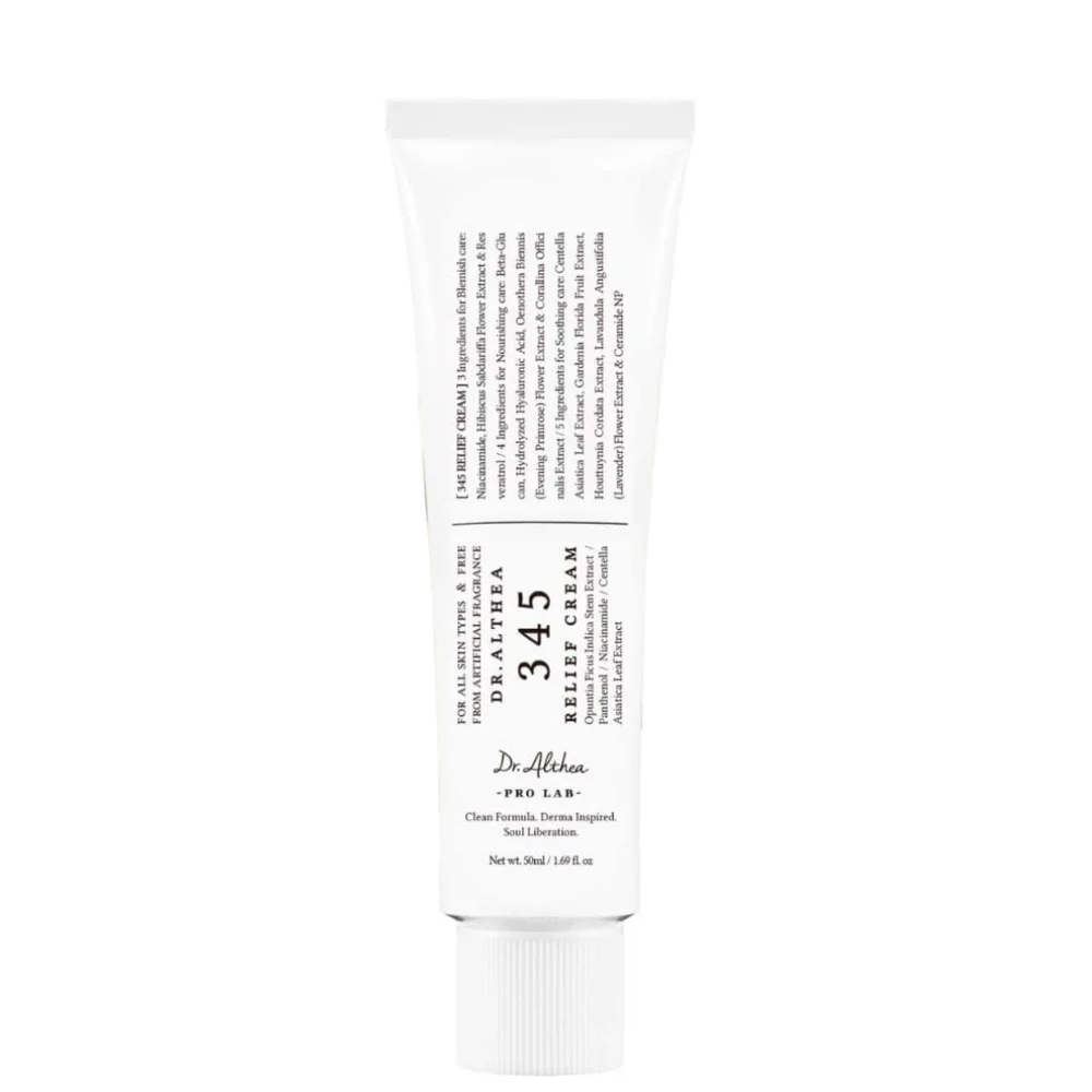 Dr.Althea Moisturizers 345 Relief Cream 50ml Image 1