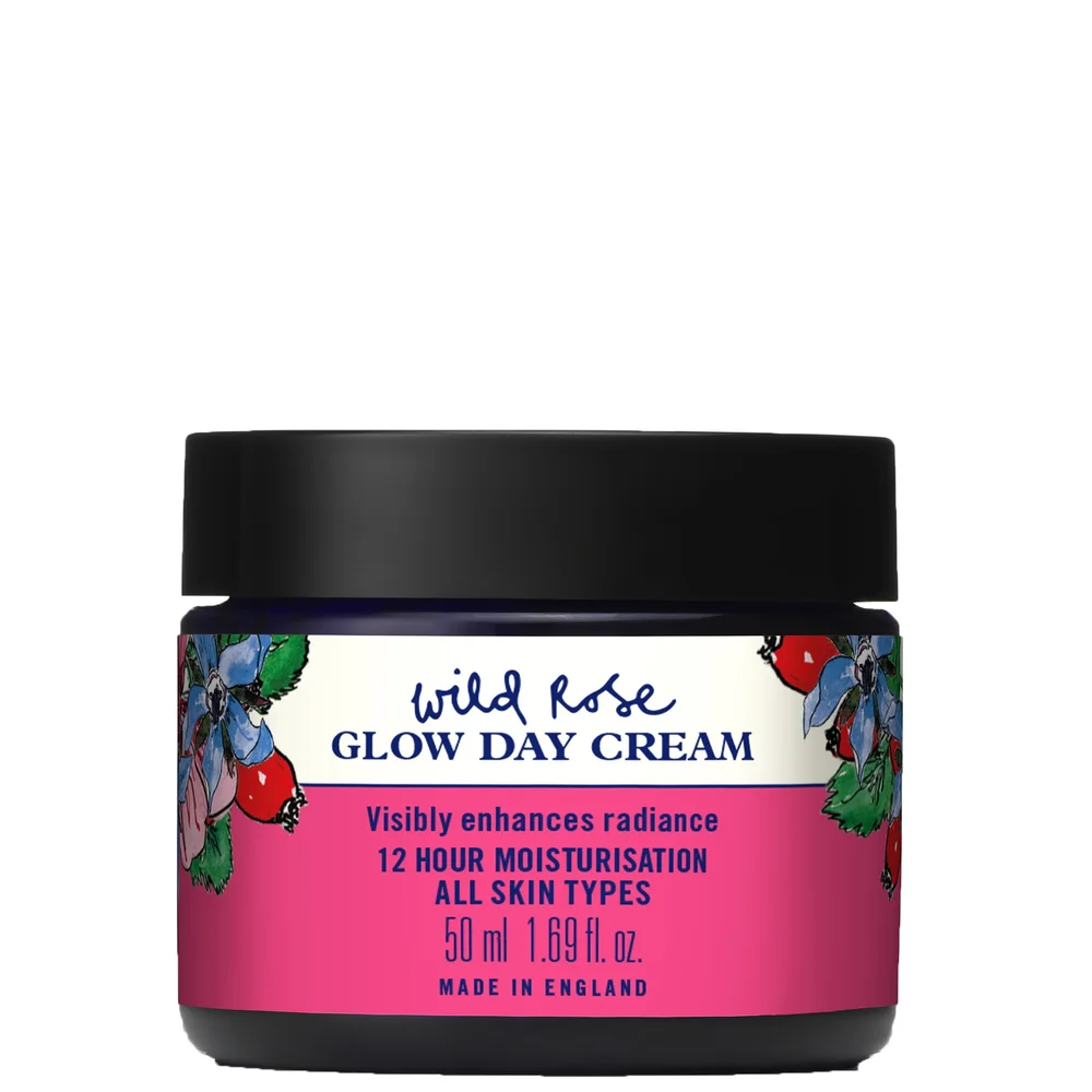 Neal's Yard Remedies Facial Moisturisers Wild Rose Glow Day Cream 50ml Image 1