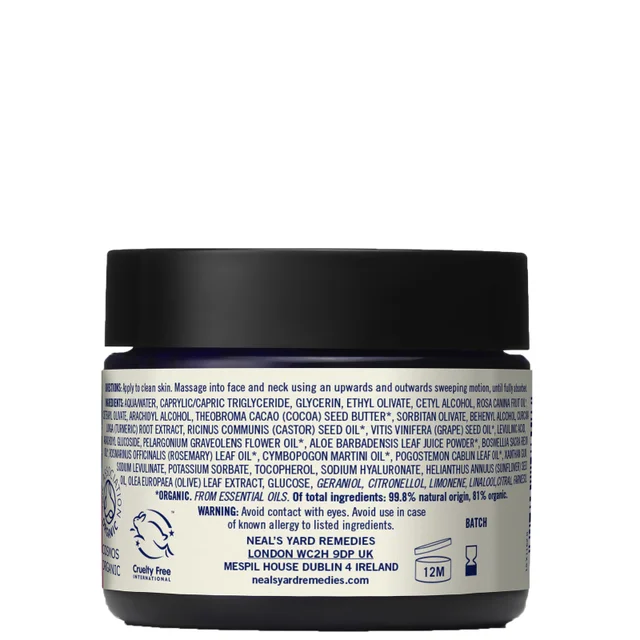 Neal's Yard Remedies Facial Moisturisers Wild Rose Glow Day Cream 50ml