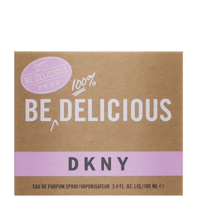 DKNY Be 100% Delicious Eau de Parfum Spray 100ml