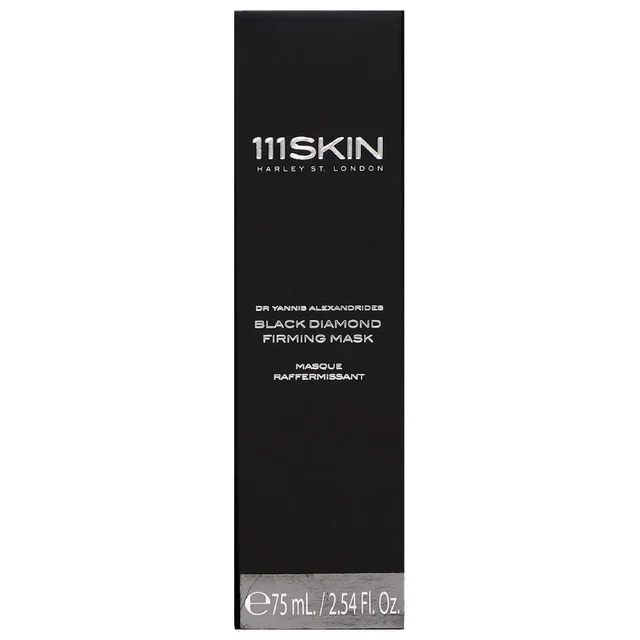 111SKIN Black Diamond Contour Firming Mask 75ml