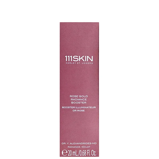 111SKIN Radiance Rose Gold Radiance Booster 20ml