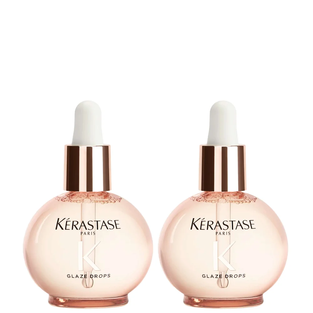 Kérastase Gloss Absolu Glaze Drops 45ml Duo Image 1