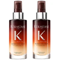 Kérastase Nutritive 8H Magic Night Serum With Niacinamide For Dry Hair 90ml Duo