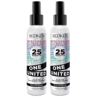 Redken One United All-In-One Multi-Benefit Treatment, Manageability and Protection 150ml Duo - undefined undefined