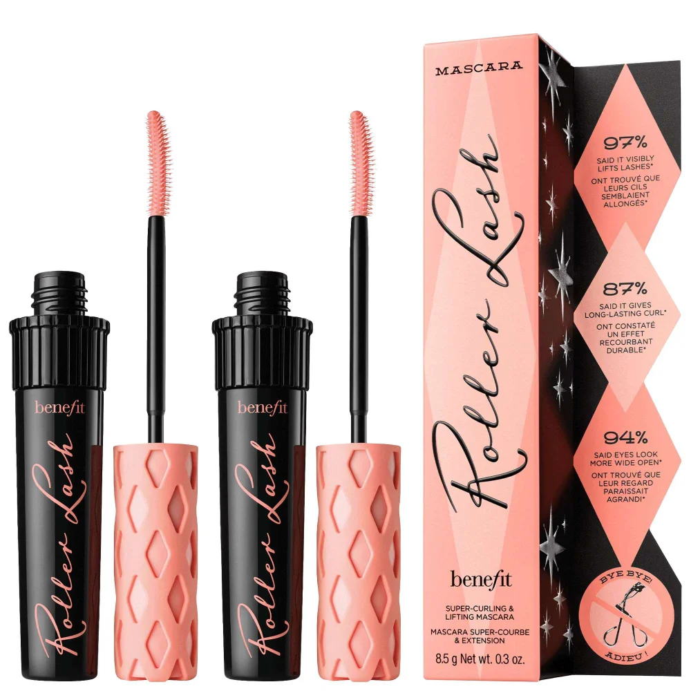 benefit Bundles Roller Lash Lifting and Curling Mascara Duo Black Image 1