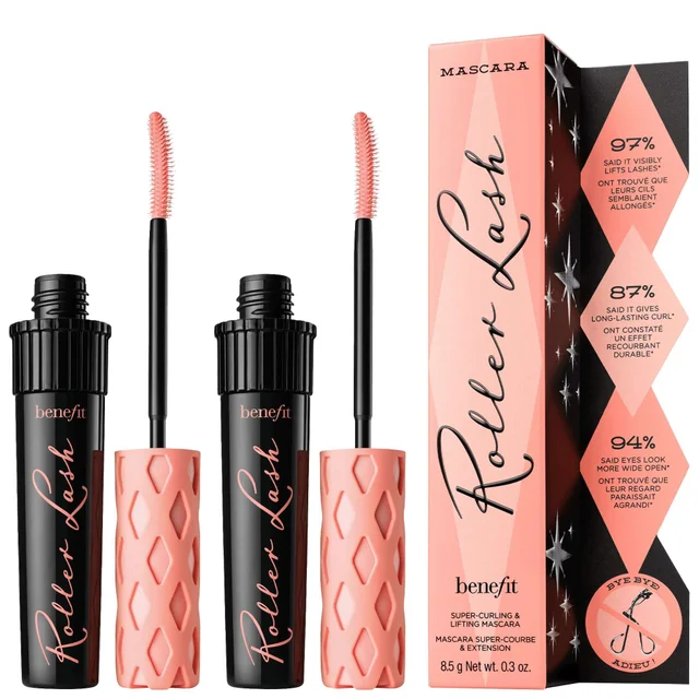benefit Bundles Roller Lash Lifting and Curling Mascara Duo Black