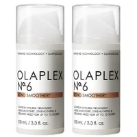 Olaplex No.6 Bond Smoother 100ml Duo - undefined undefined