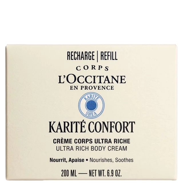 L'OCCITANE Karite Confort Ultra Rich Body Cream Refill 200ml