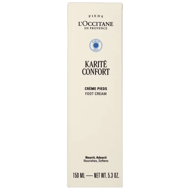 L'OCCITANE Karite Confort Foot Cream 150ml
