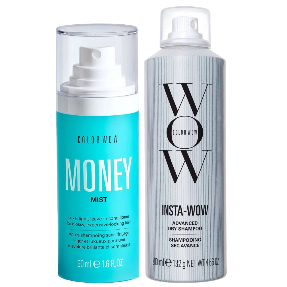 Color Wow Treatments Instant Volume & Shine Duo Image 1