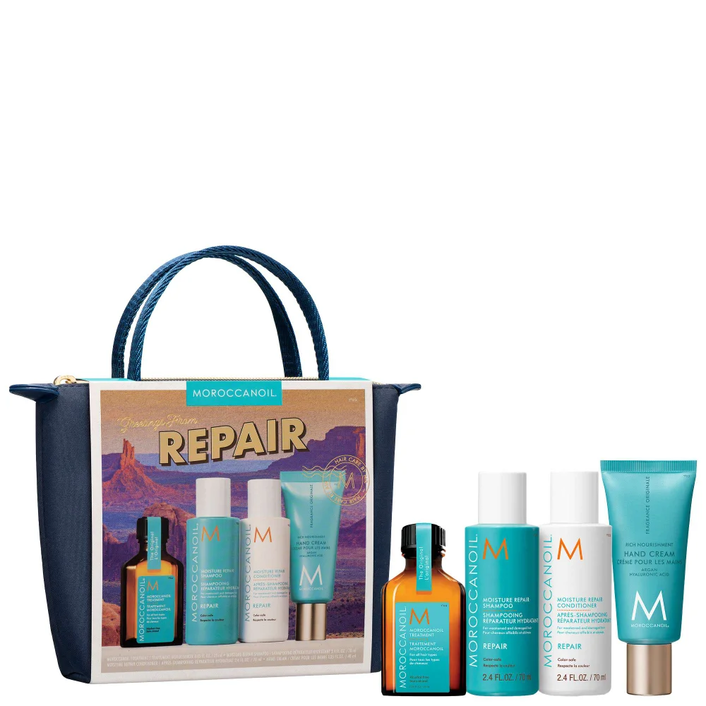Moroccanoil Discovery Kit - Moisture Repair Image 1