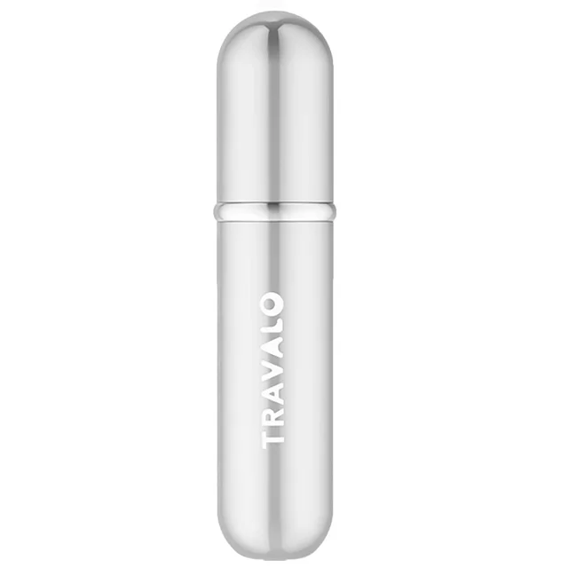 Travalo Perfume Atomiser Classic HD Silver 5ml / 0.17 fl.oz.