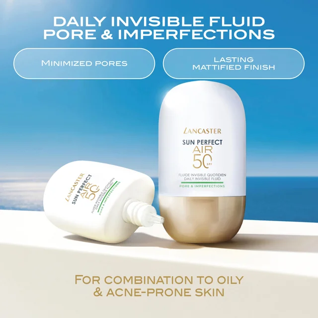 Lancaster Sun Perfect AIR Daily Invisible Fluid SPF50 Pore & Imperfections 40ml