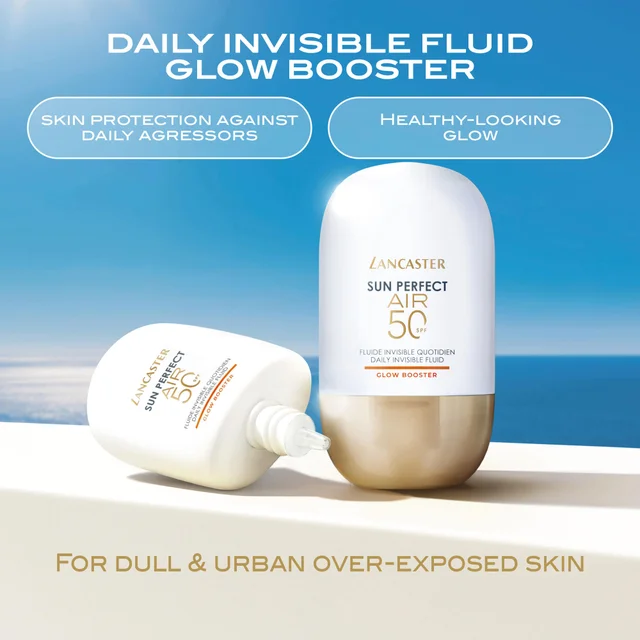 Lancaster Sun Perfect AIR Daily Invisible Fluid SPF50 Glow Booster 40ml