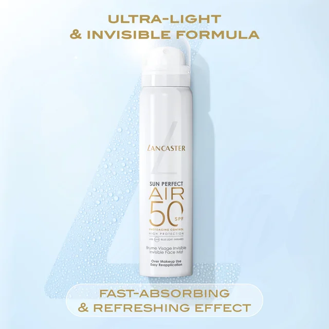Lancaster Sun Perfect AIR Invisible Face Mist SPF50 75ml