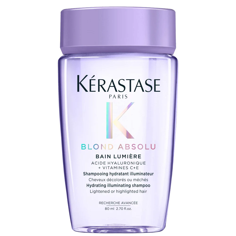 Kérastase Blond Absolu Bain Lumiére: Hydrating Illuminating Shampoo 80ml Image 1