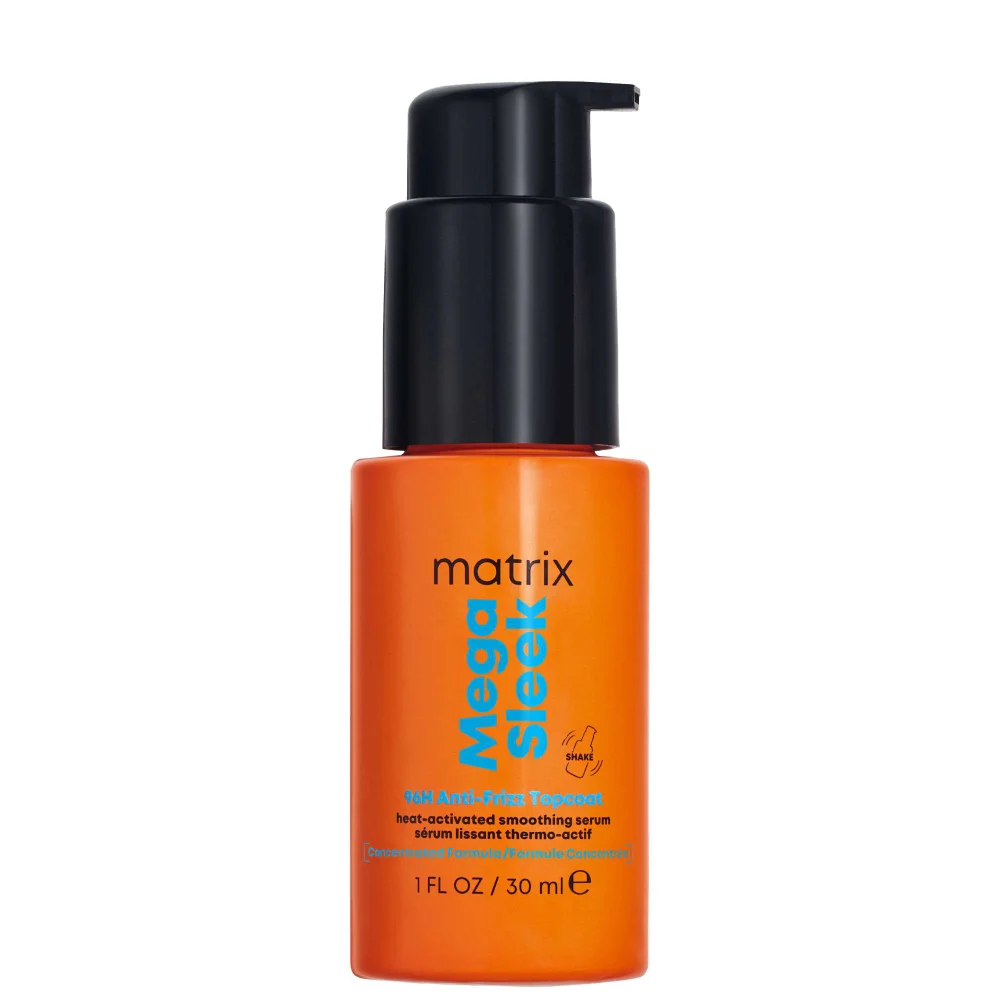 Matrix Total Results Mega Sleek Anti-Frizz Topcoat Serum 50ml Image 1