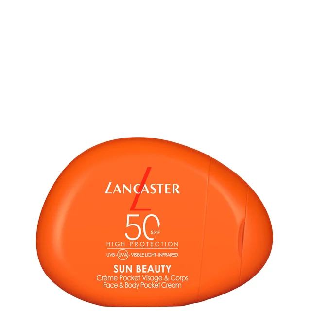 Lancaster Sun Beauty Face & Body Pocket Cream SPF50 30ml